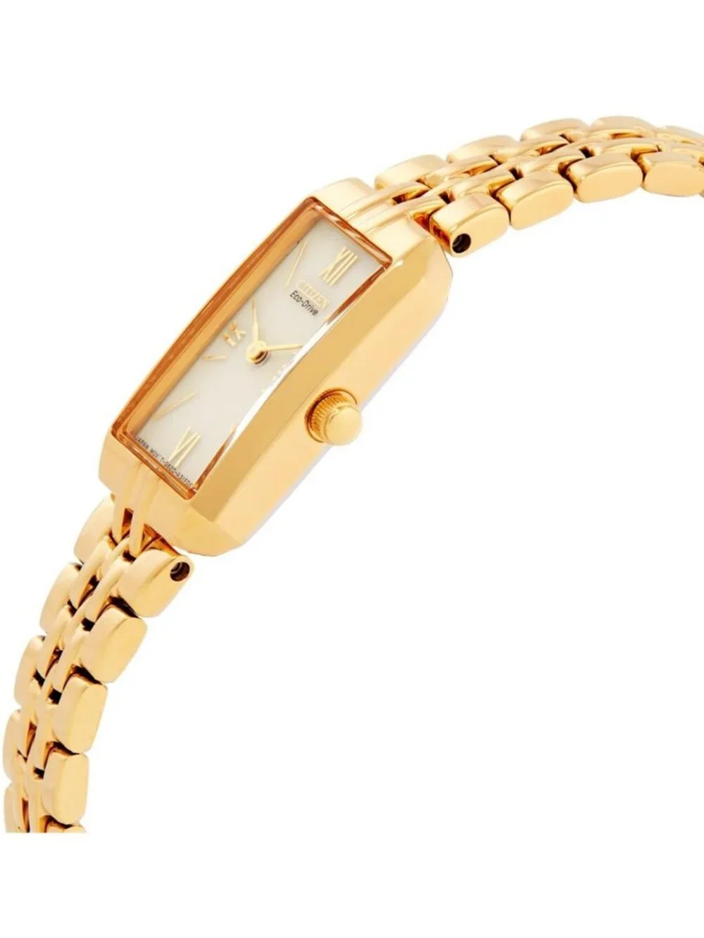 NWT Citizen Classic Eco-Drive Champagne Dial Ladies Watch